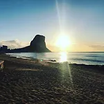 14b Vora 1ª Linea De Playa Con Vistas Al Mar * קלפה