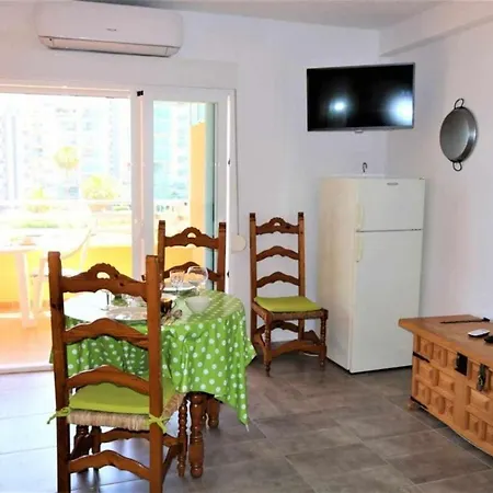 14b Vora 1ª Linea De Playa Con Vistas Al Mar Apartamento