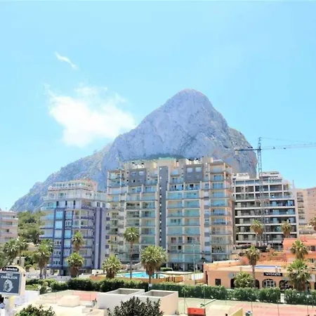 14b Vora 1ª Linea De Playa Con Vistas Al Mar Appartement Calp