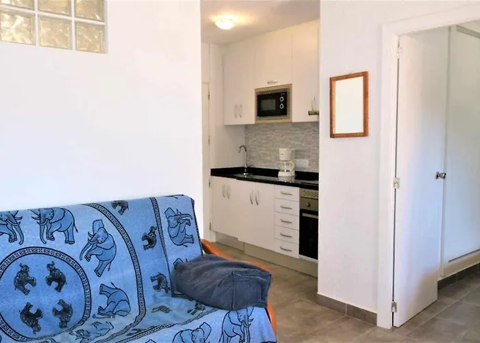 Appartamento 14b Vora 1ª Linea De Playa Con Vistas Al Mar Calpe