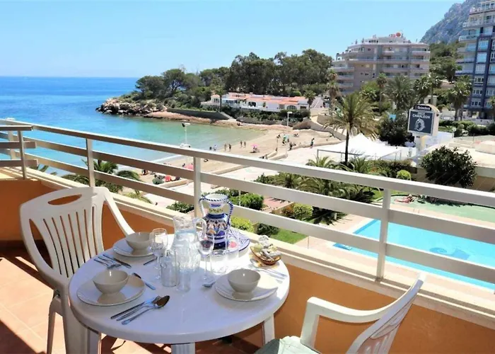 Appartamento 14b Vora 1ª Linea De Playa Con Vistas Al Mar