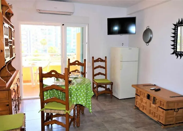 14b Vora 1ª Linea De Playa Con Vistas Al Mar Apartamento