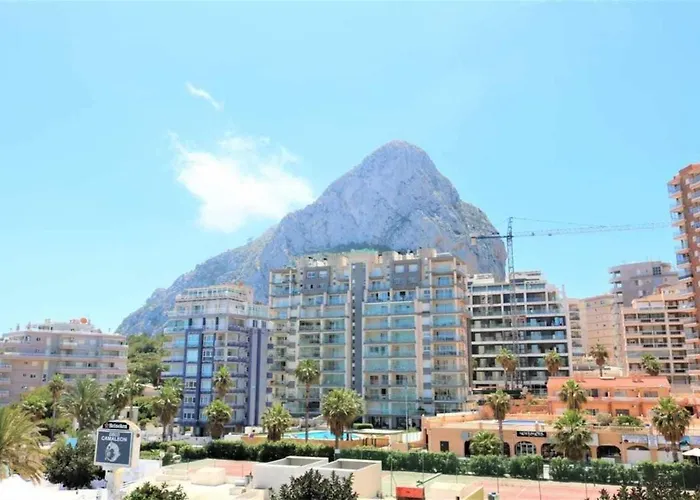 14b Vora 1ª Linea De Playa Con Vistas Al Mar Appartamento Calpe