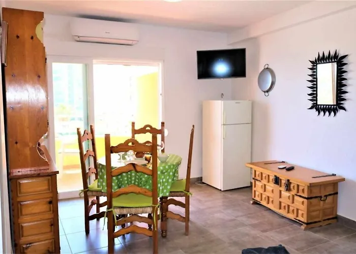 Appartement 14b Vora 1ª Linea De Playa Con Vistas Al Mar