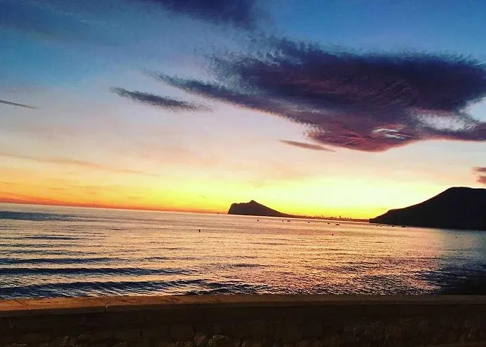 Apartamento 14b Vora 1ª Linea De Playa Con Vistas Al Mar