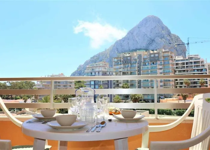 14b Vora 1ª Linea De Playa Con Vistas Al Mar Appartement *