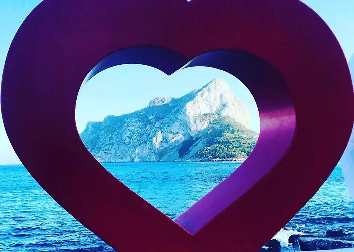 14b Vora 1ª Linea De Playa Con Vistas Al Mar * Calp