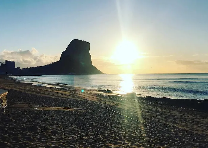 14b Vora 1ª Linea De Playa Con Vistas Al Mar * Calpe
