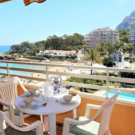 Apartment 14b Vora 1ª Linea De Playa Con Vistas Al Mar Calpe