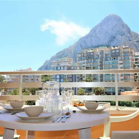 14b Vora 1ª Linea De Playa Con Vistas Al Mar Апартаменти *