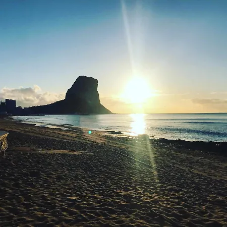 14b Vora 1ª Linea De Playa Con Vistas Al Mar * Calpe